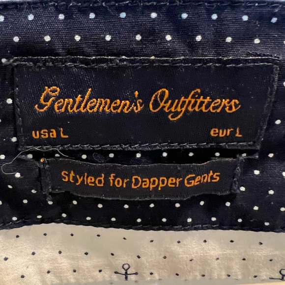 Mens anchor short - Picture 6 of 10